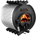 Kanuk® Werkstattofen 15 kW - Zugelassener Schwedenofen für DACH - BimSchV-konform