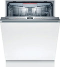 Bosch SMV4HVX45E Serie 4 Einbaugeschirrspüler, 60 cm, Home Connect, 13 Maßgedecke, leiser EcoSilence Motor