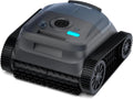 Kabelloser Poolroboter X5 mit Wand- und Bodenreinigung, Intelligente Navigation, 180 Min Laufzeit, Präzisionsdock, Für Pools bis 300 m²